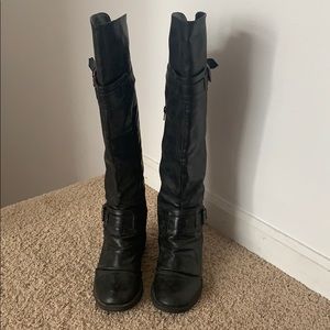 Black Riding Boots